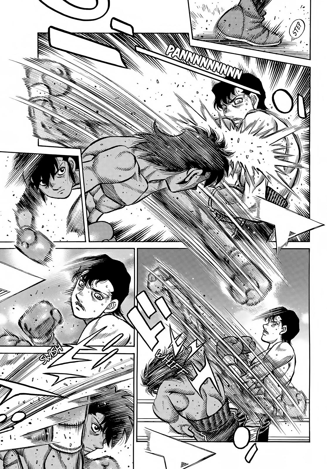 Hajime no Ippo Chapter 1401 - Page 4