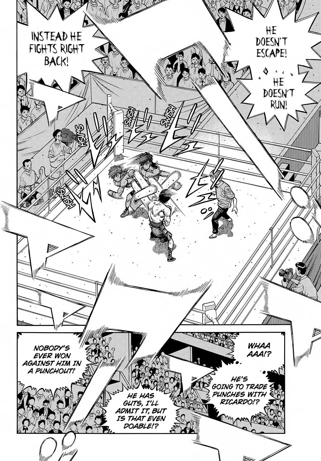 Hajime no Ippo Chapter 1401 - Page 5