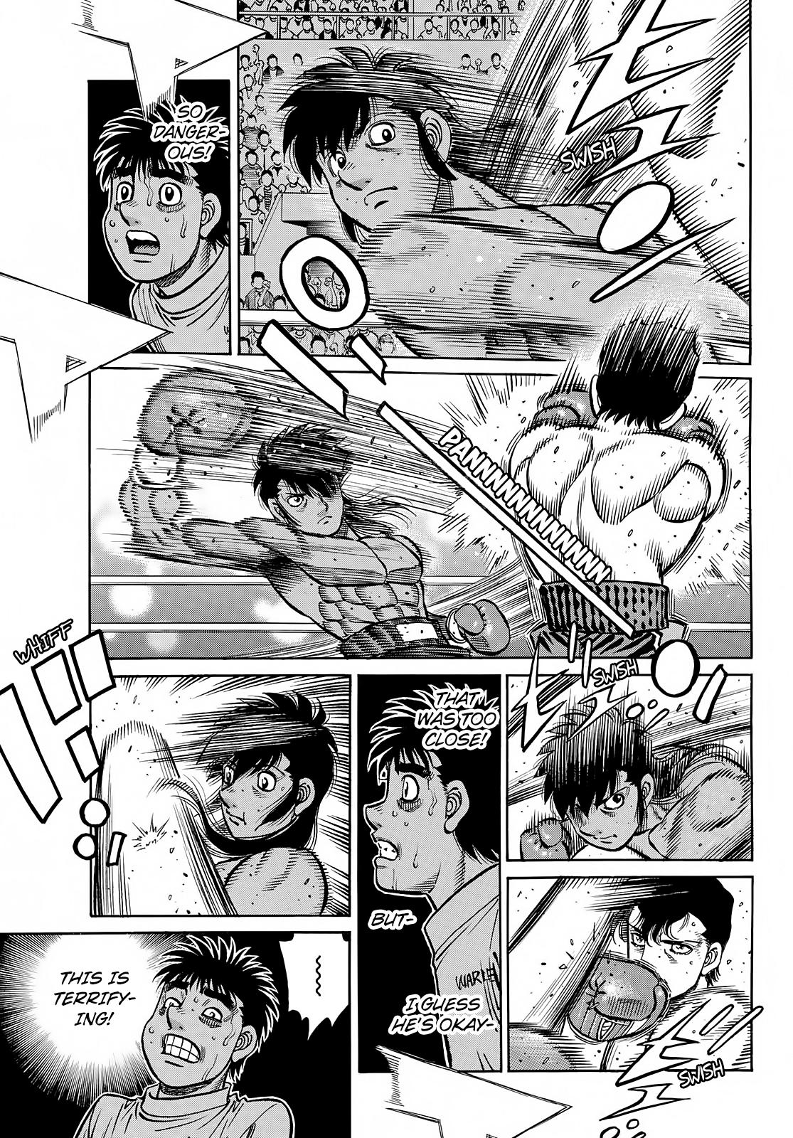 Hajime no Ippo Chapter 1401 - Page 6