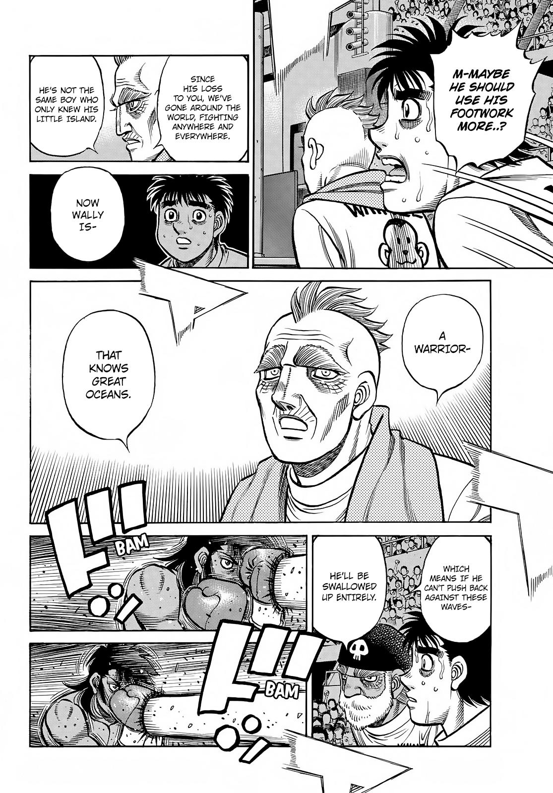 Hajime no Ippo Chapter 1401 - Page 7