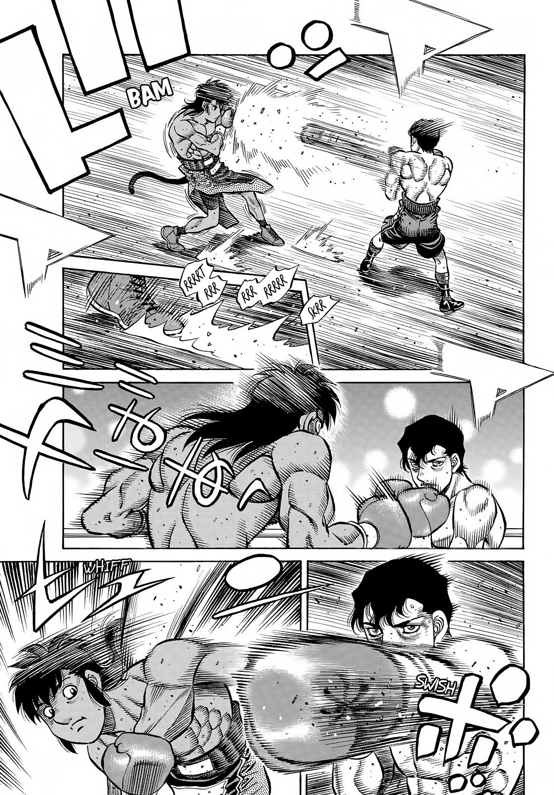 Hajime no Ippo Chapter 1401 - Page 8