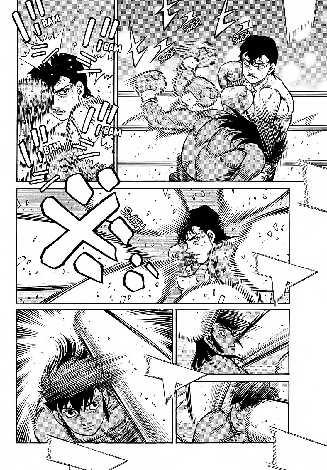 Hajime no Ippo Chapter 1401 - Page 9
