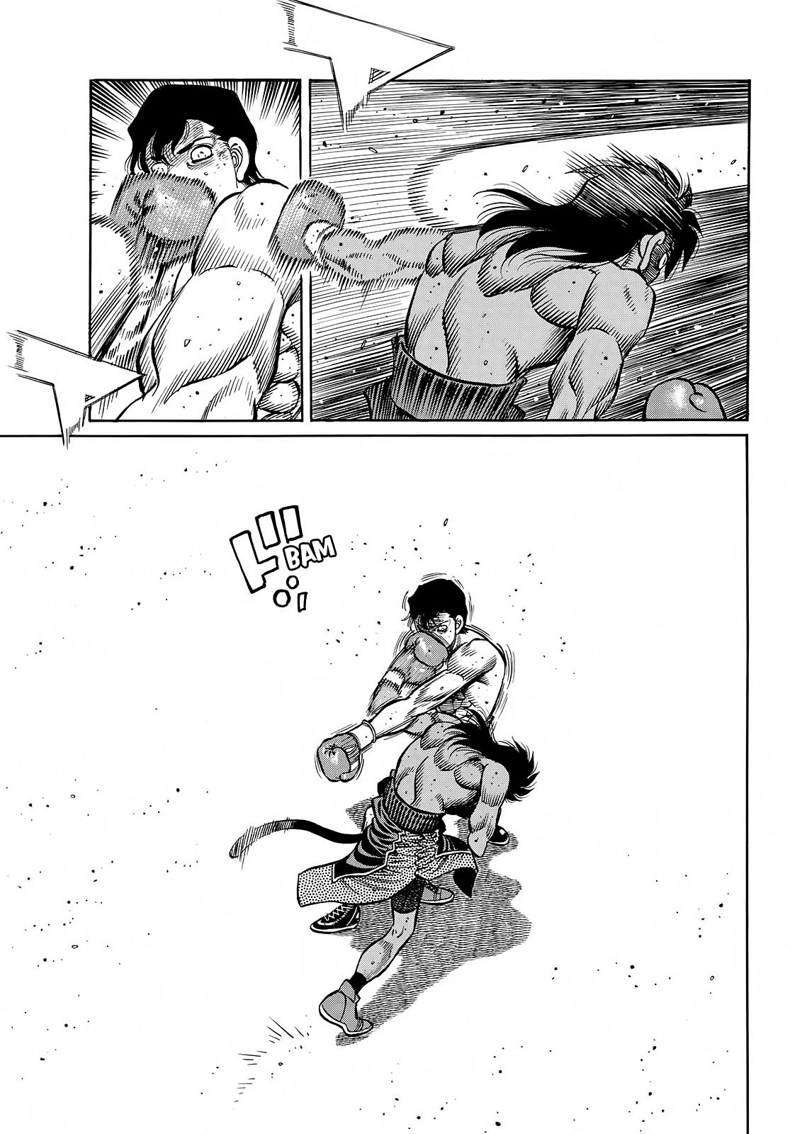 Hajime no Ippo Chapter 1401 - Page 10