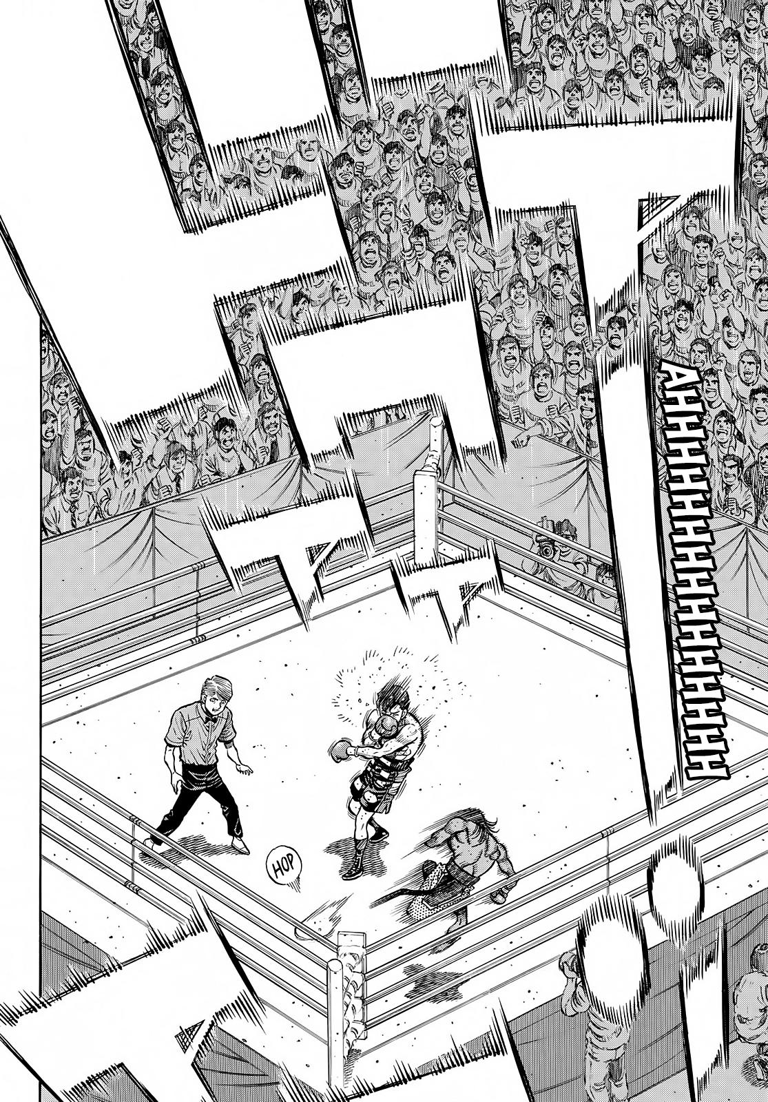 Hajime no Ippo Chapter 1401 - Page 11