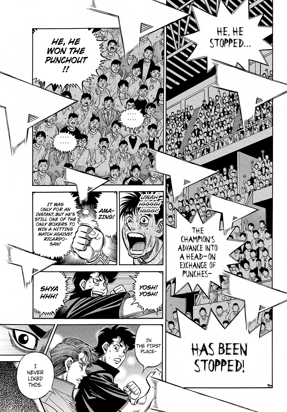 Hajime no Ippo Chapter 1401 - Page 12