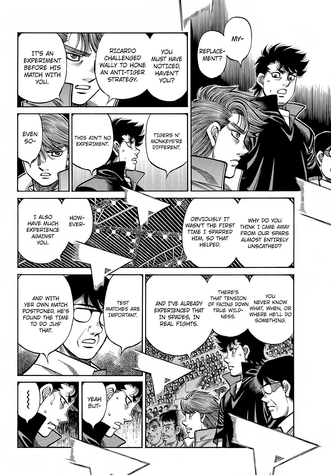 Hajime no Ippo Chapter 1401 - Page 13