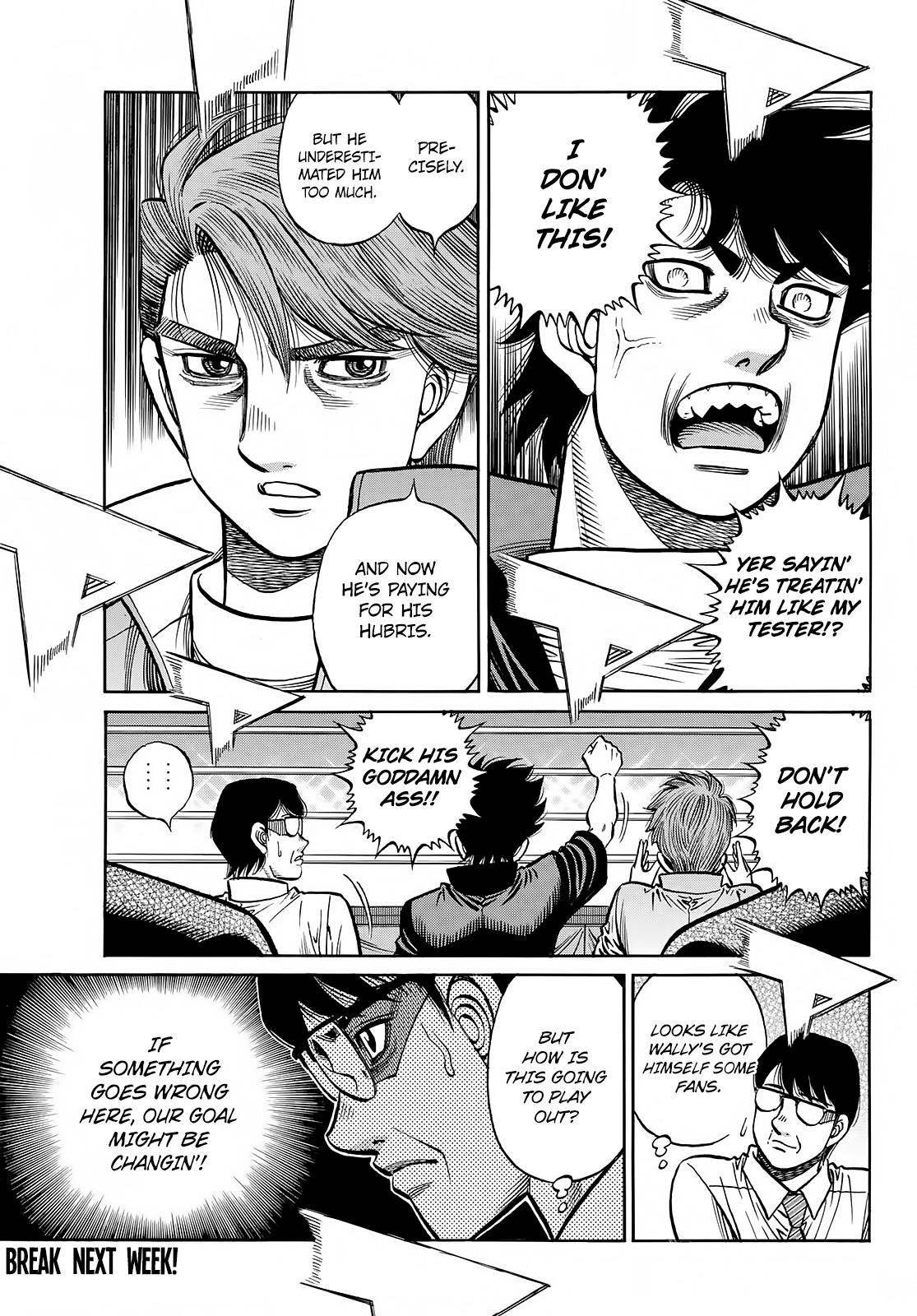 Hajime no Ippo Chapter 1401 - Page 14