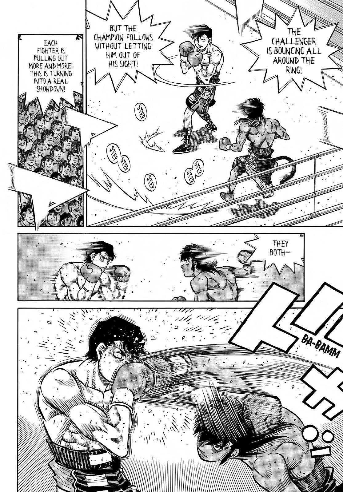 Hajime no Ippo Chapter 1402 - Page 3