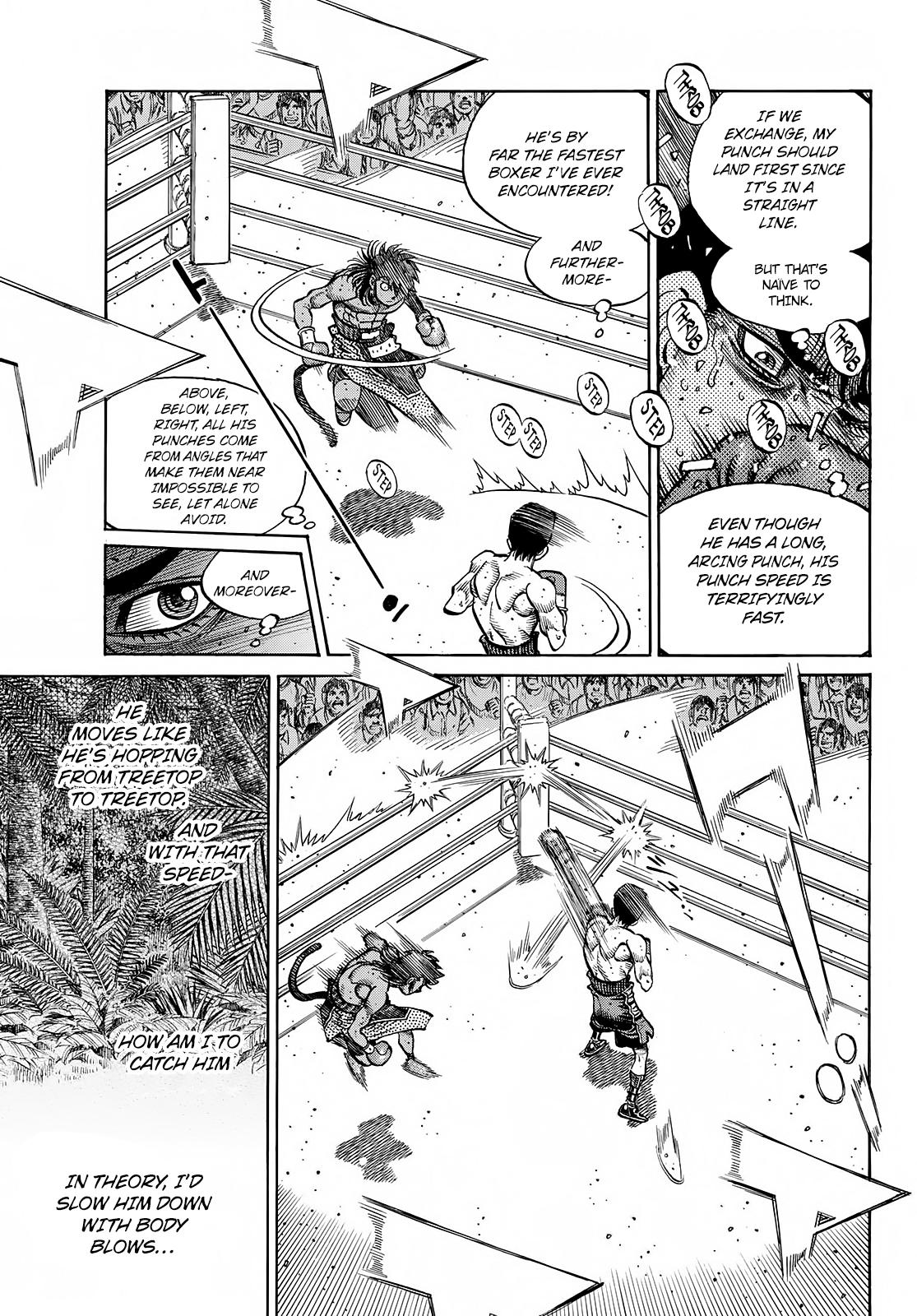 Hajime no Ippo Chapter 1402 - Page 4