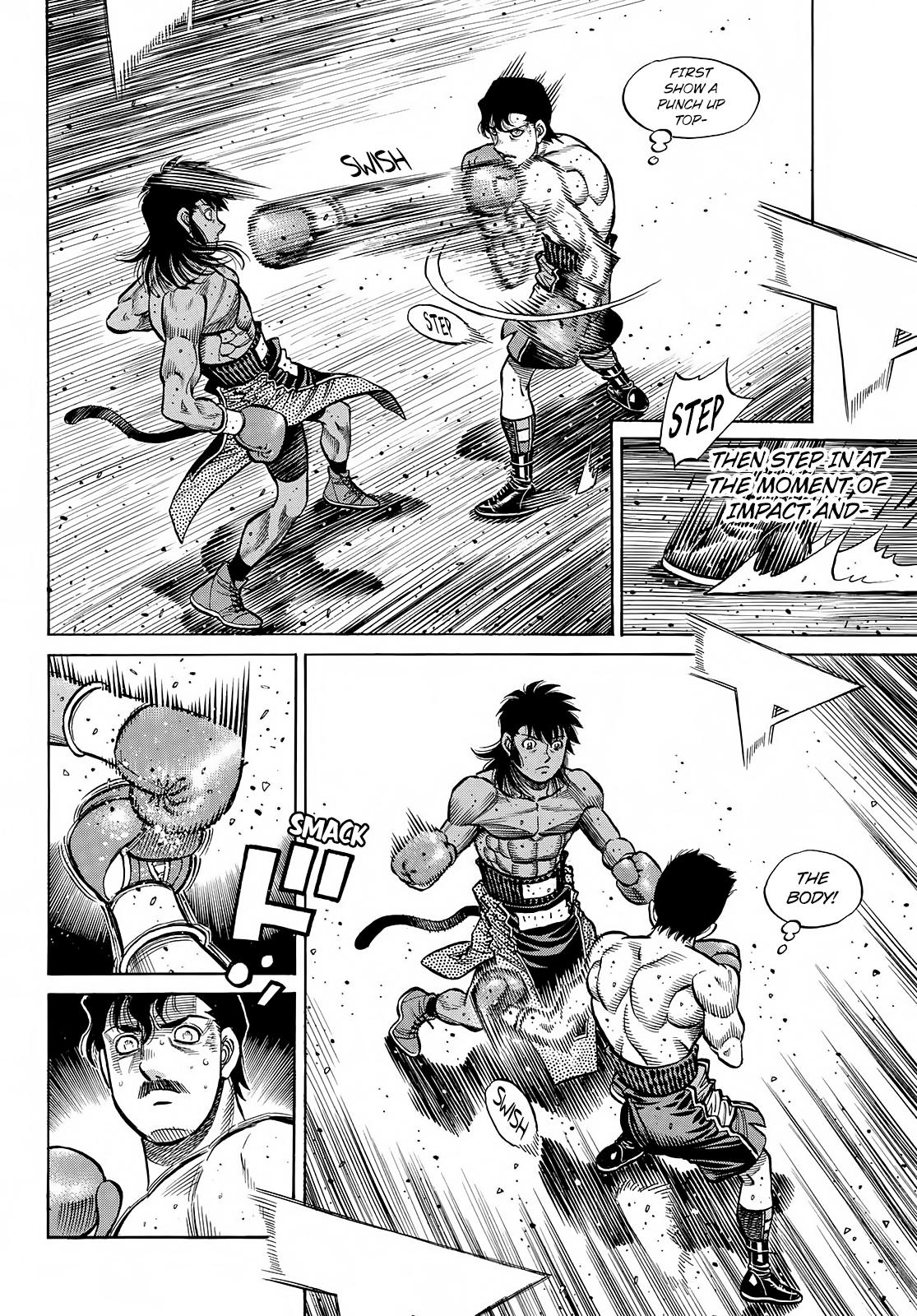 Hajime no Ippo Chapter 1402 - Page 5