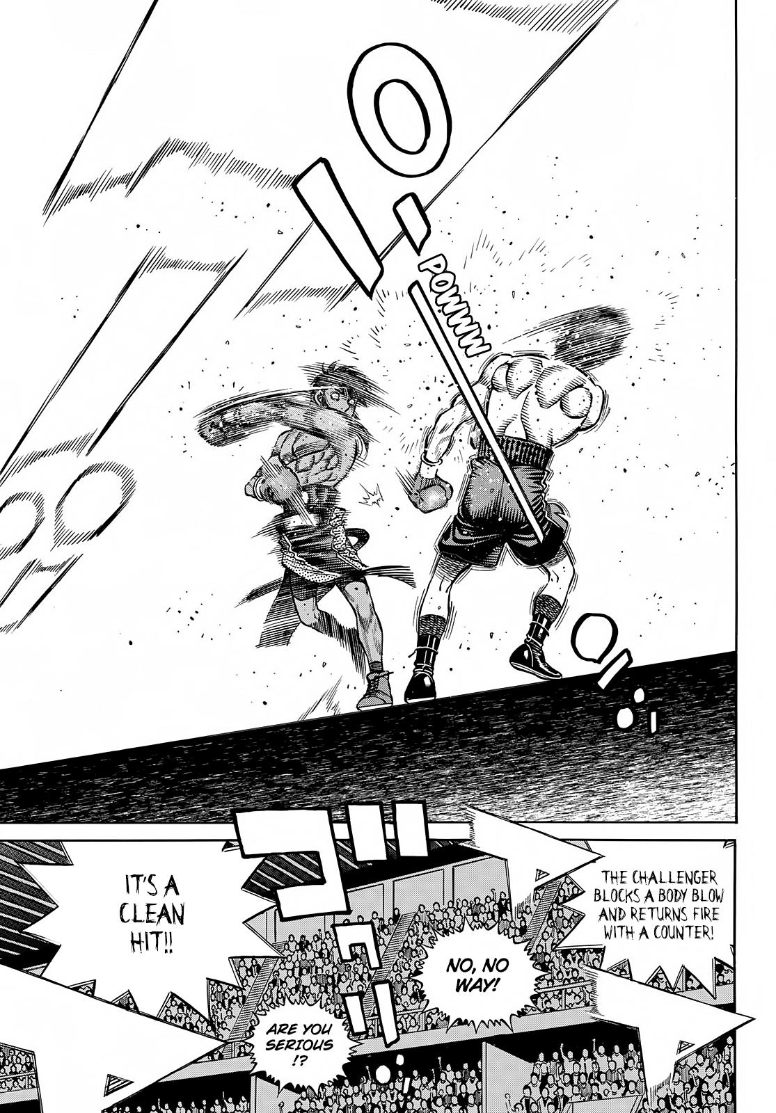 Hajime no Ippo Chapter 1402 - Page 6