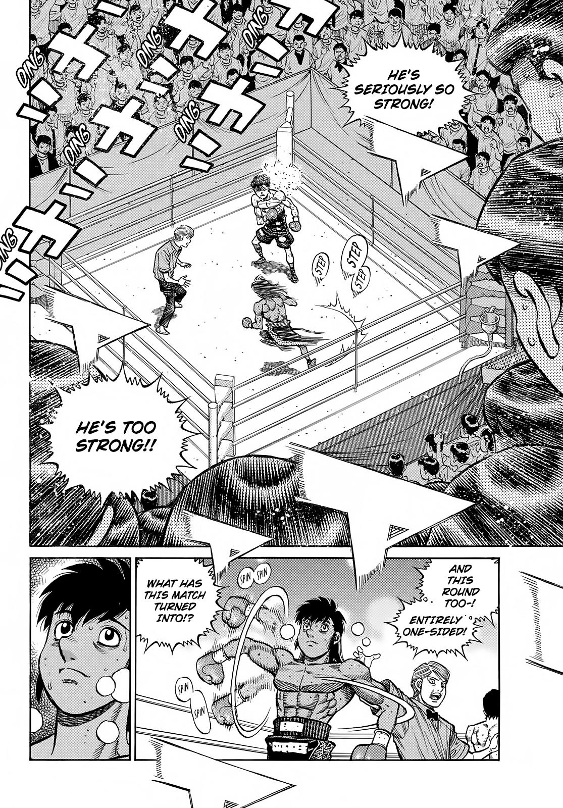 Hajime no Ippo Chapter 1402 - Page 7