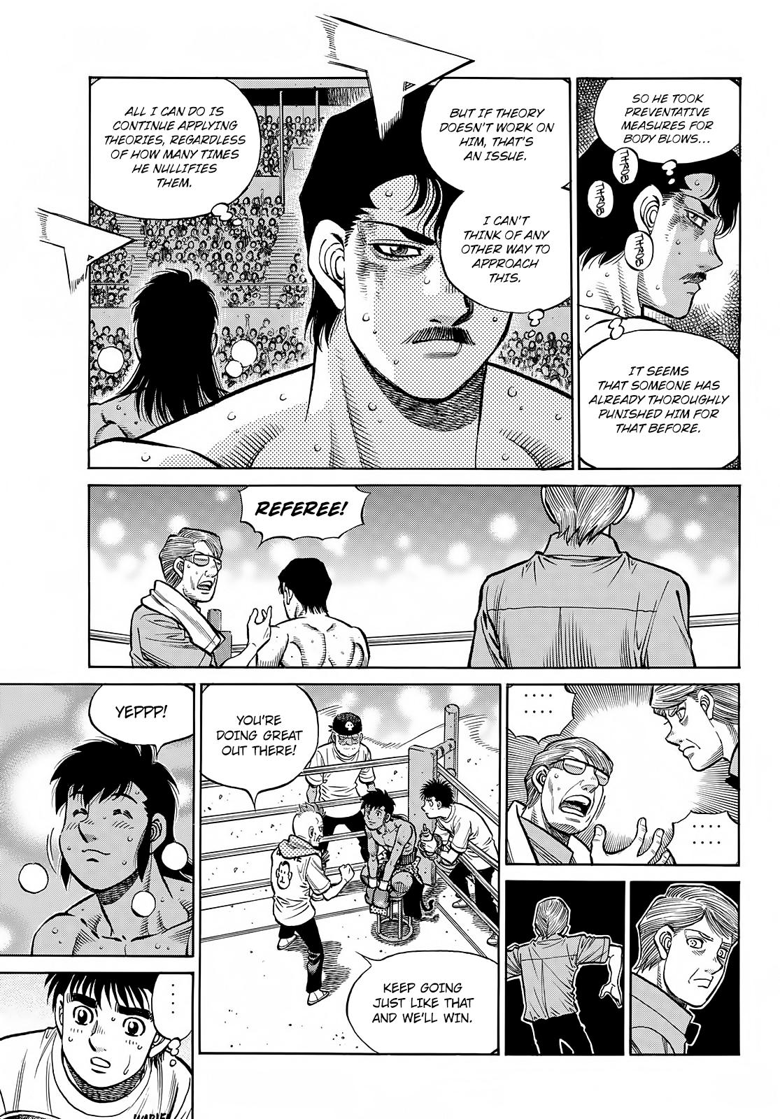 Hajime no Ippo Chapter 1402 - Page 8