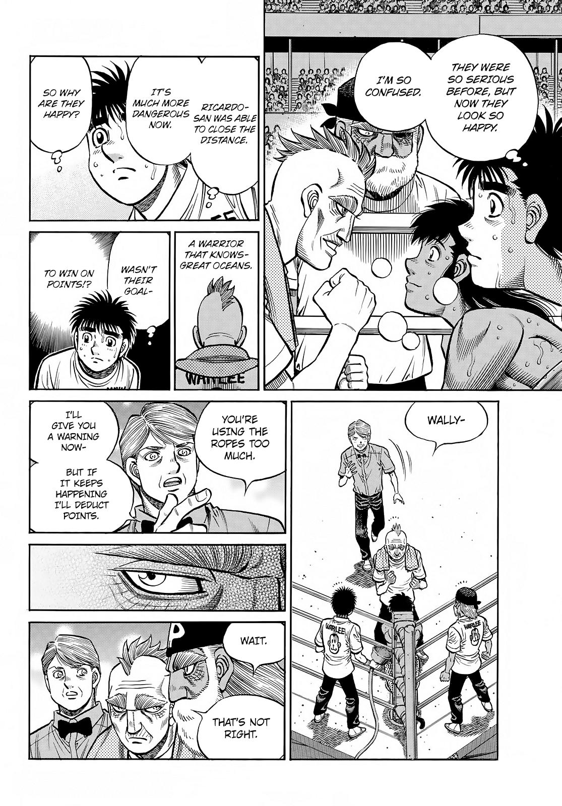 Hajime no Ippo Chapter 1402 - Page 9
