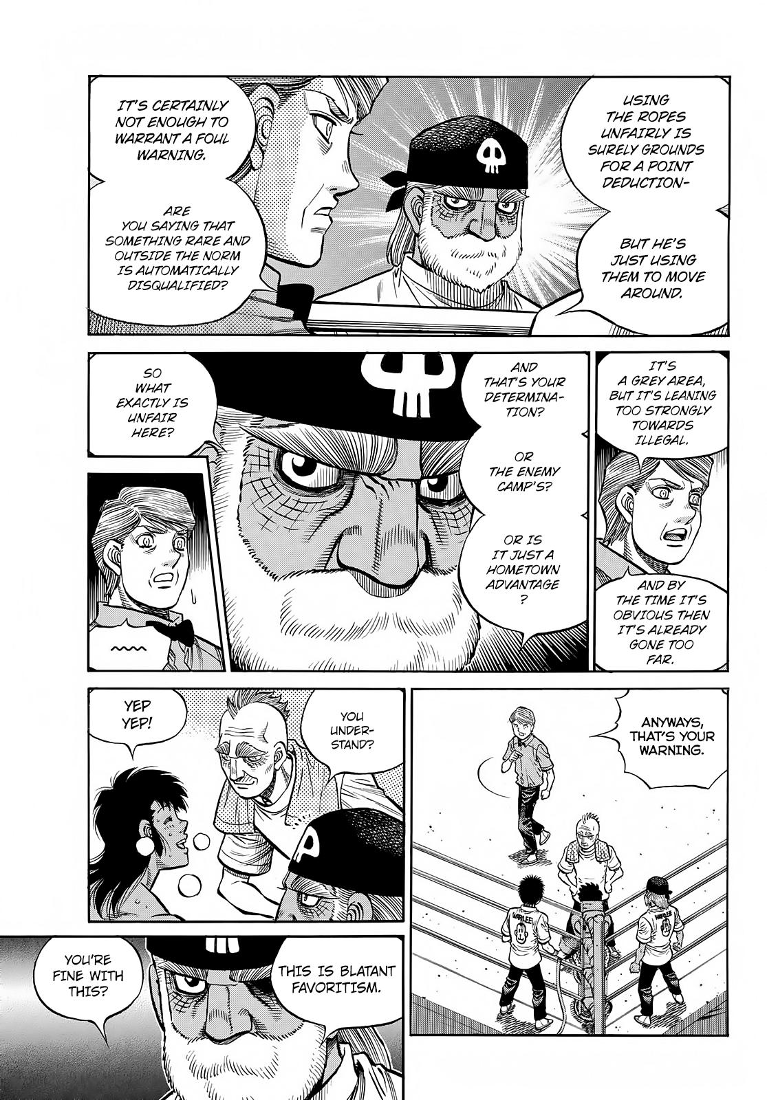 Hajime no Ippo Chapter 1402 - Page 10