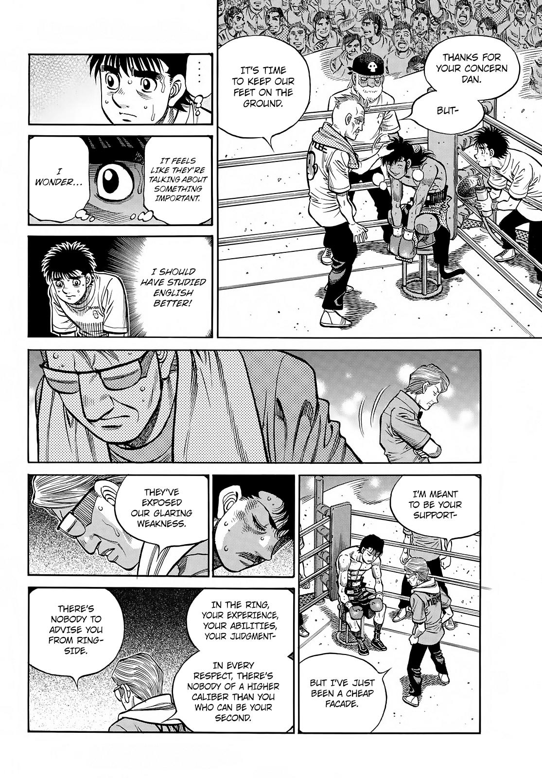 Hajime no Ippo Chapter 1402 - Page 11