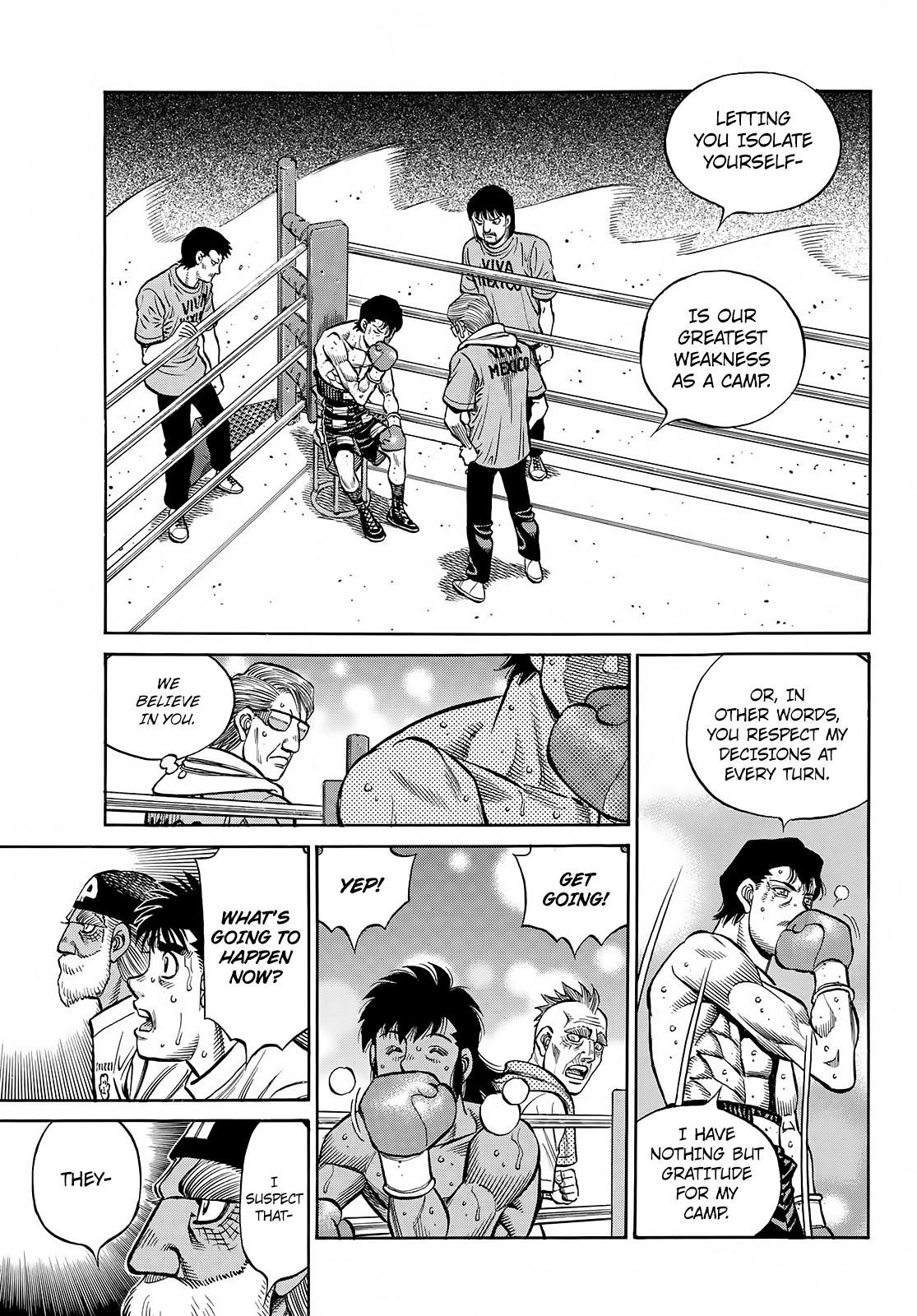 Hajime no Ippo Chapter 1402 - Page 12