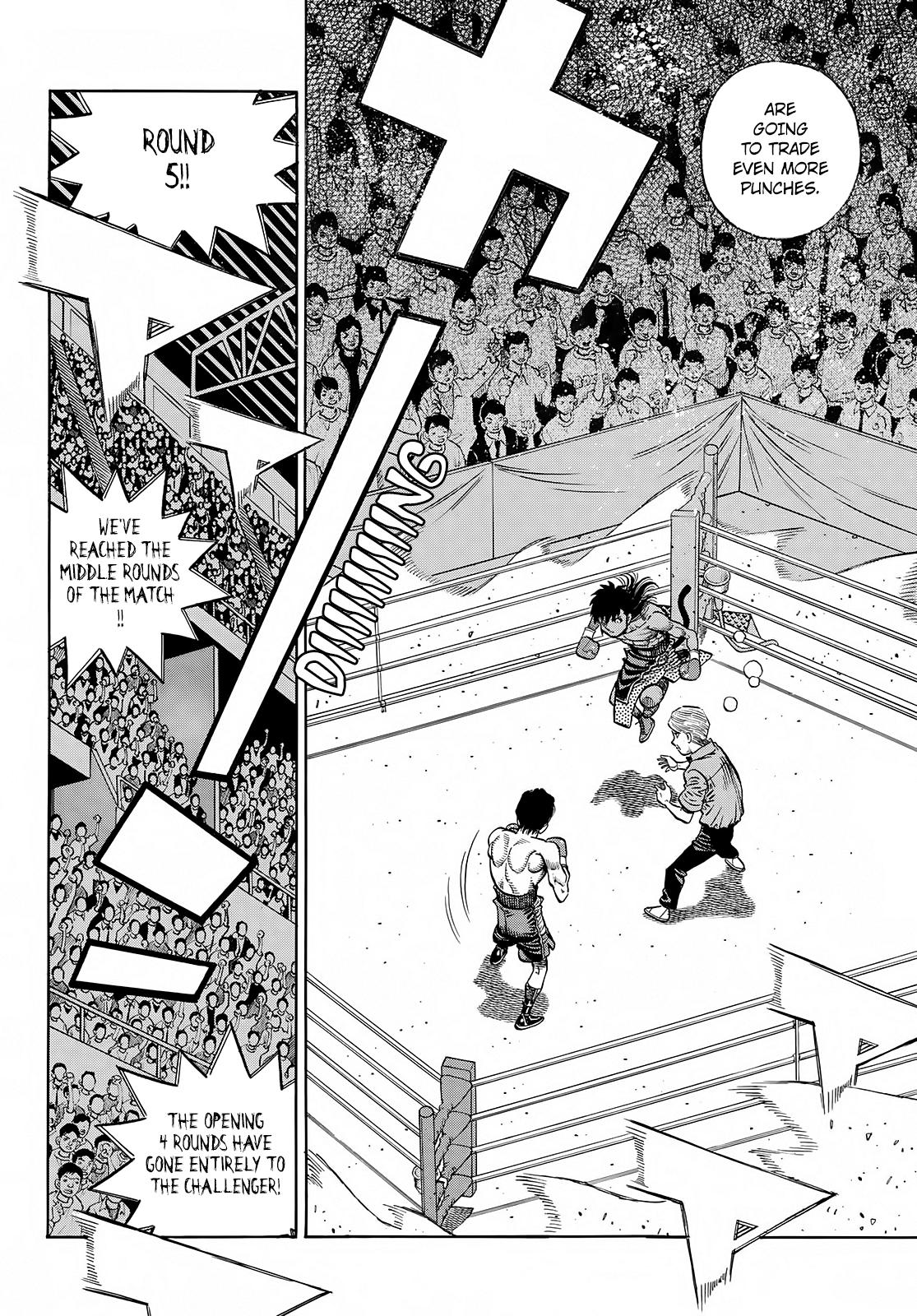 Hajime no Ippo Chapter 1402 - Page 13