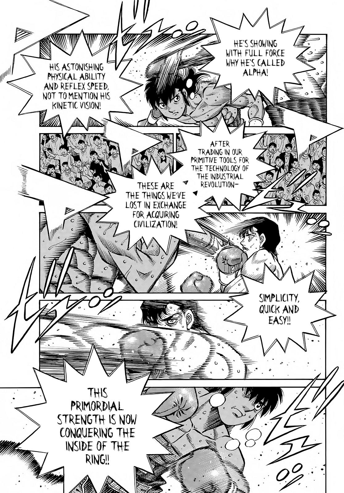 Hajime no Ippo Chapter 1402 - Page 14