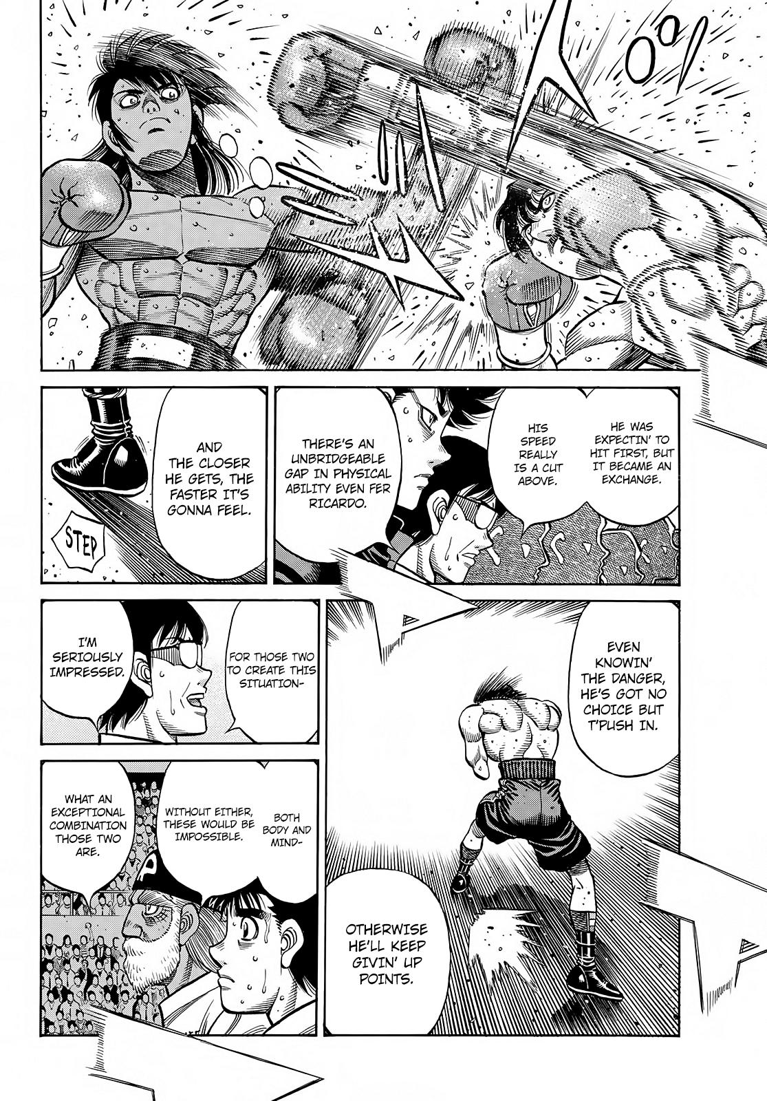 Hajime no Ippo Chapter 1402 - Page 15