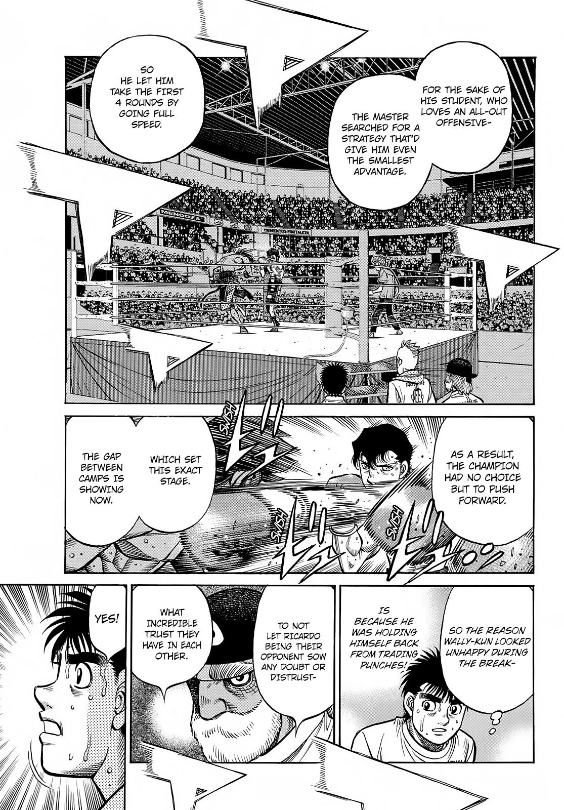 Hajime no Ippo Chapter 1402 - Page 16