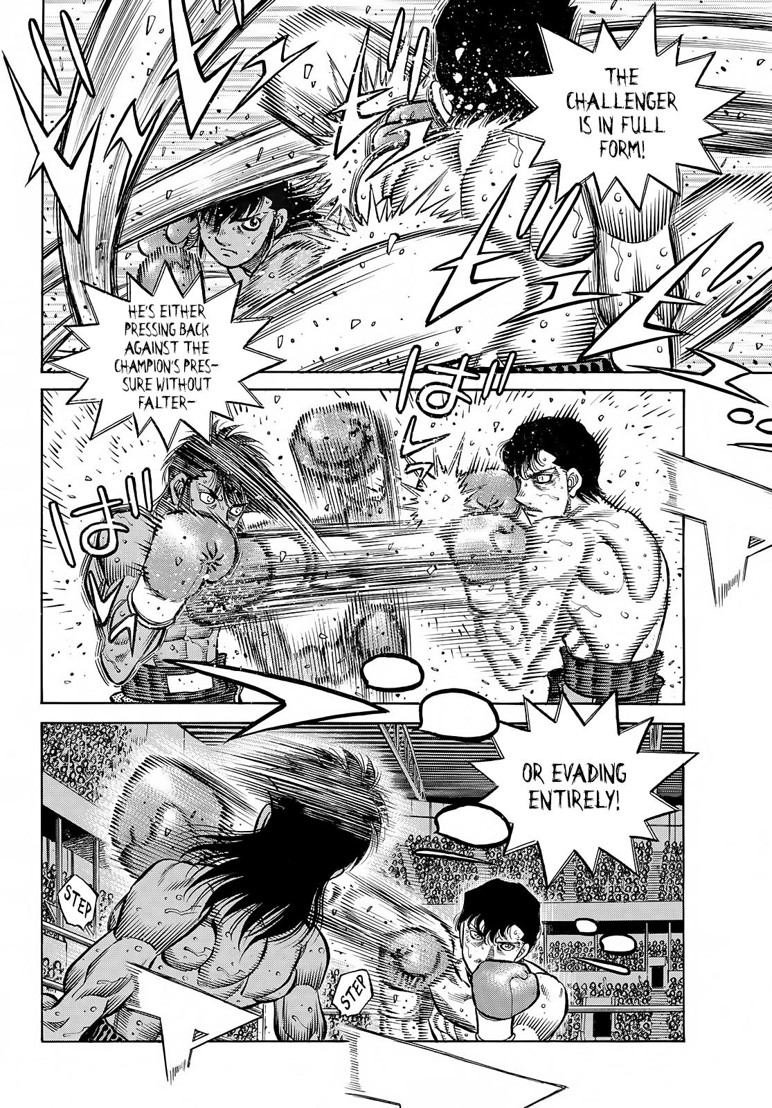Hajime no Ippo Chapter 1402 - Page 17