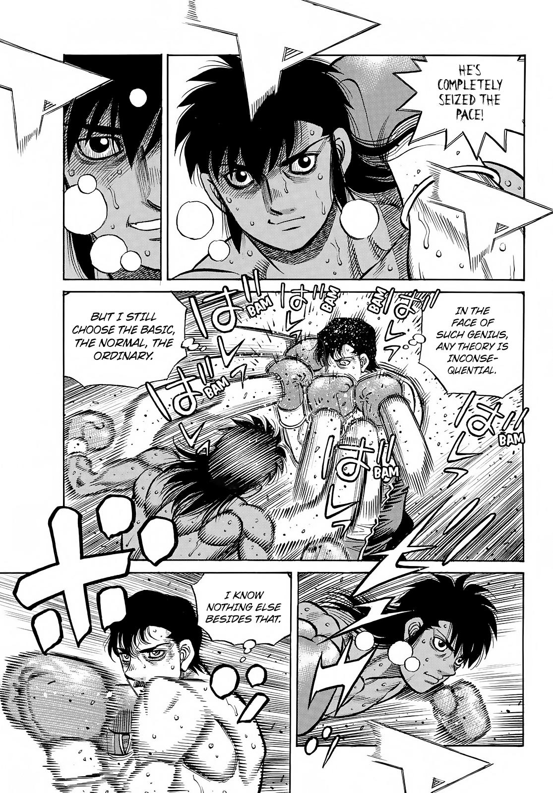 Hajime no Ippo Chapter 1402 - Page 18