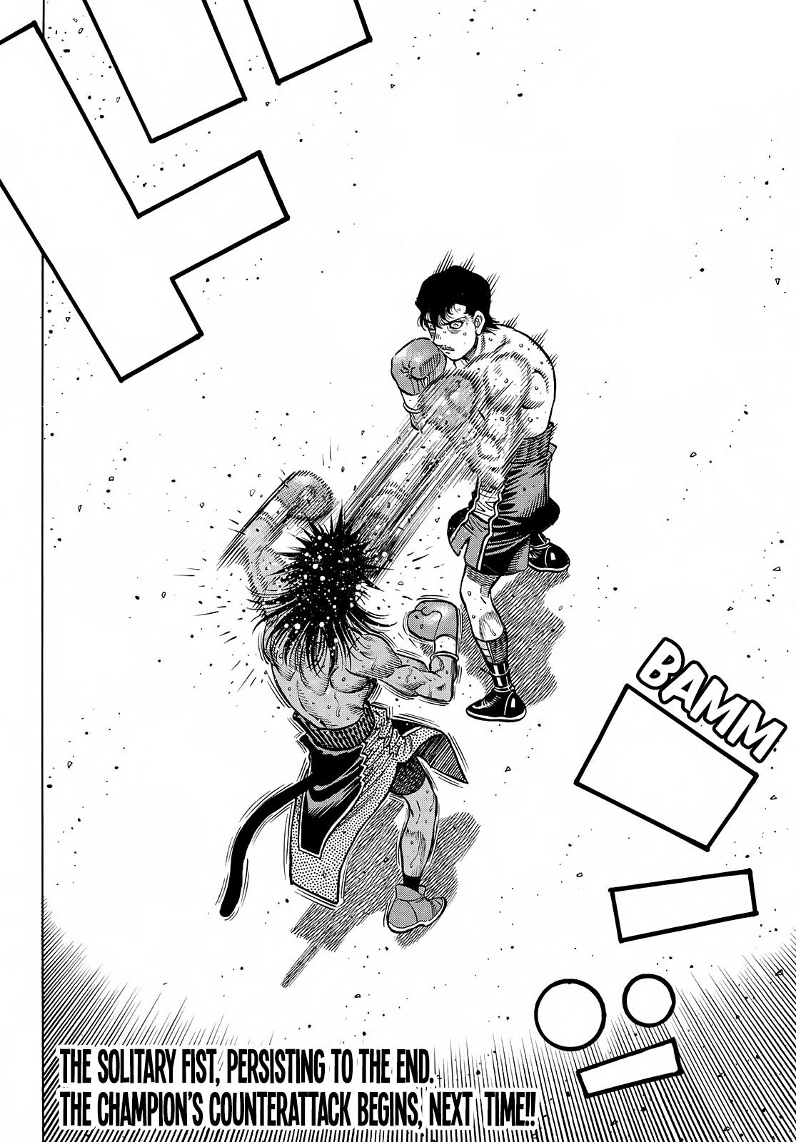 Hajime no Ippo Chapter 1402 - Page 19