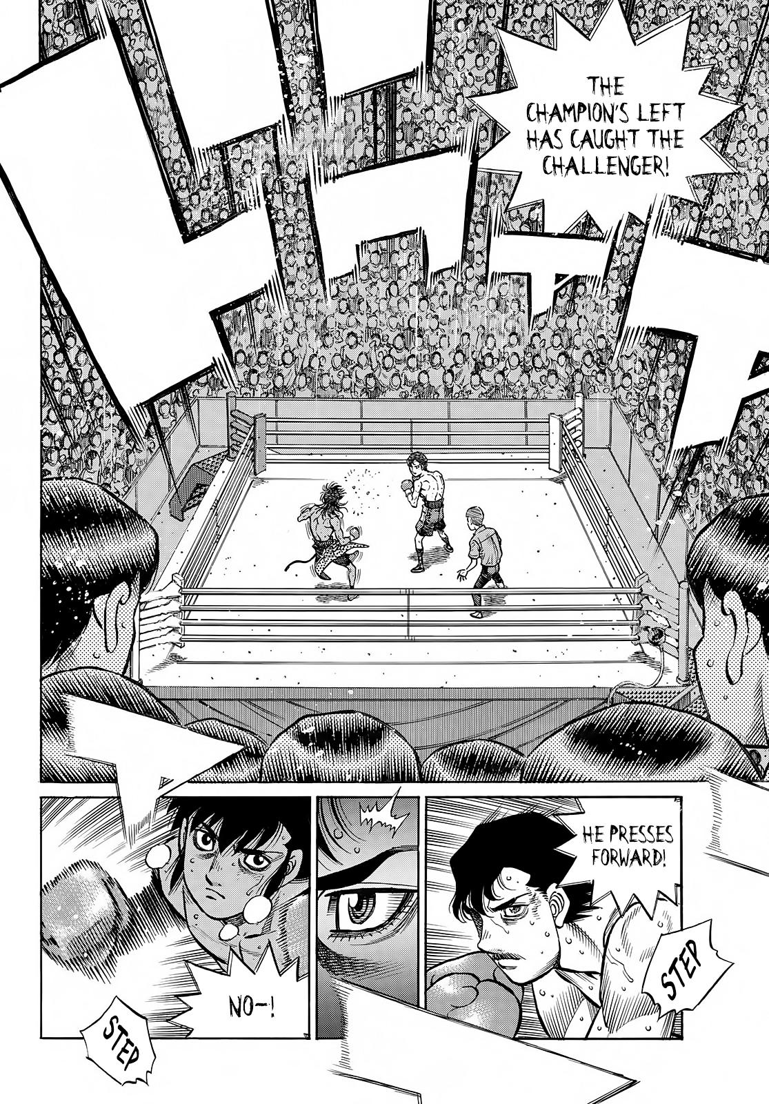 Hajime no Ippo Chapter 1403 - Page 3