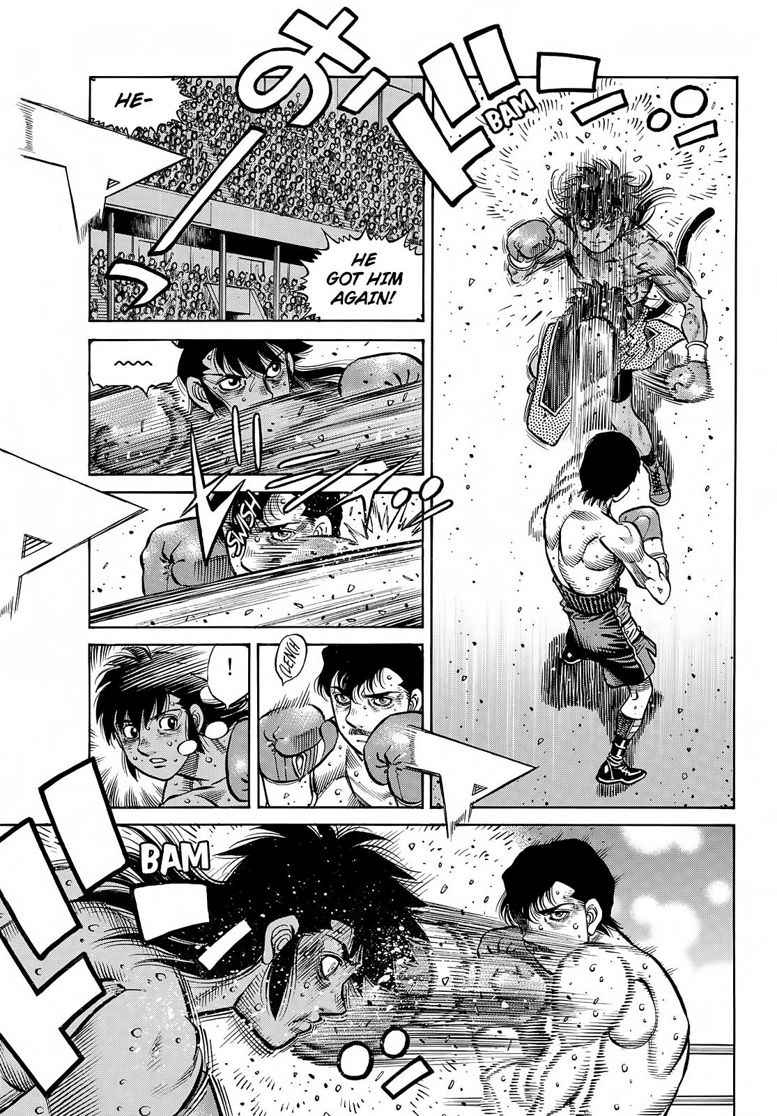 Hajime no Ippo Chapter 1403 - Page 6