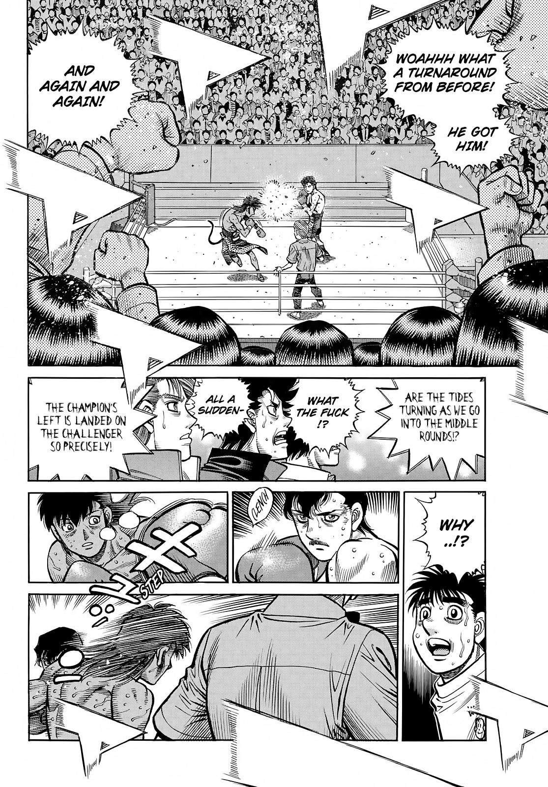Hajime no Ippo Chapter 1403 - Page 7