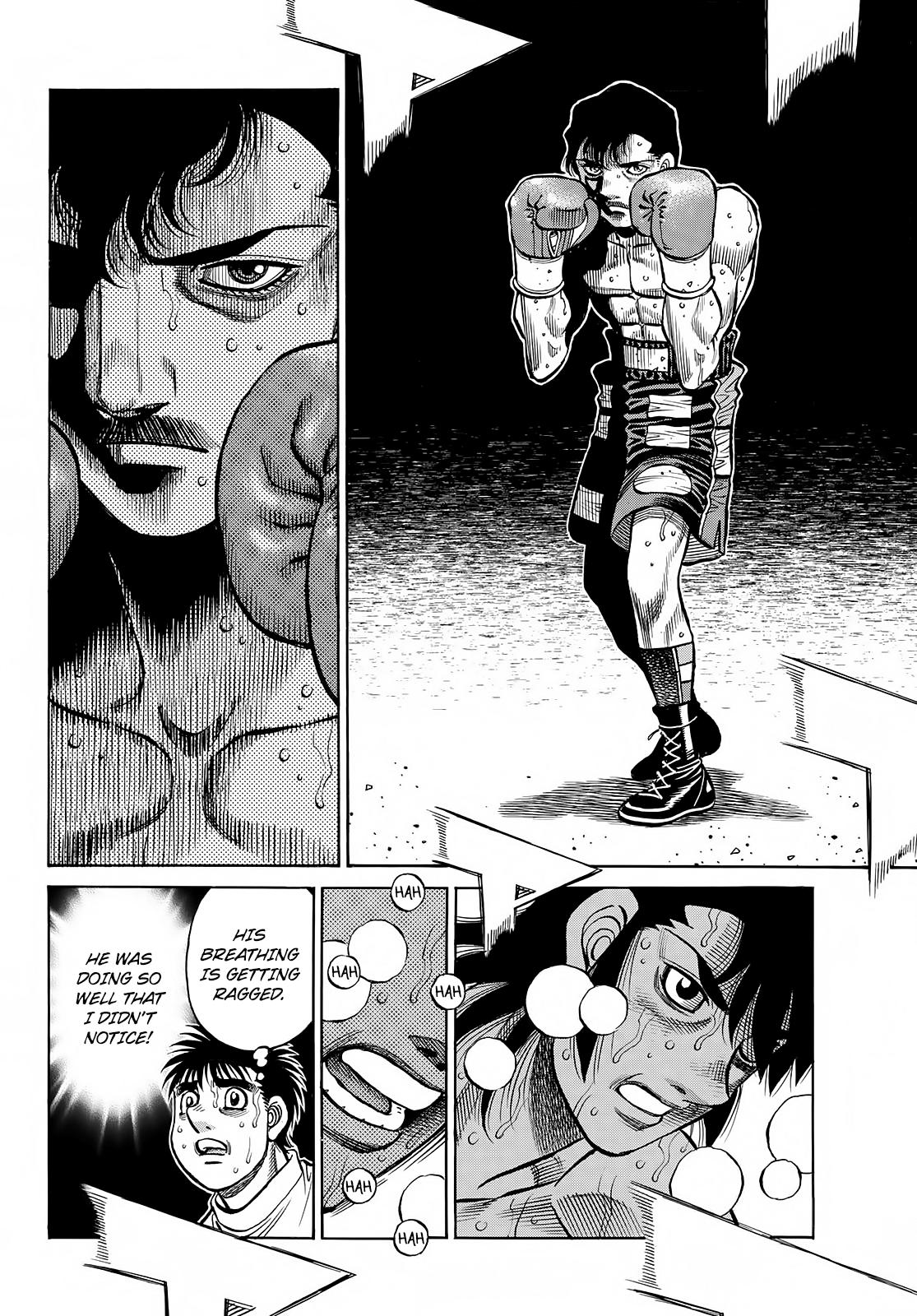 Hajime no Ippo Chapter 1403 - Page 9