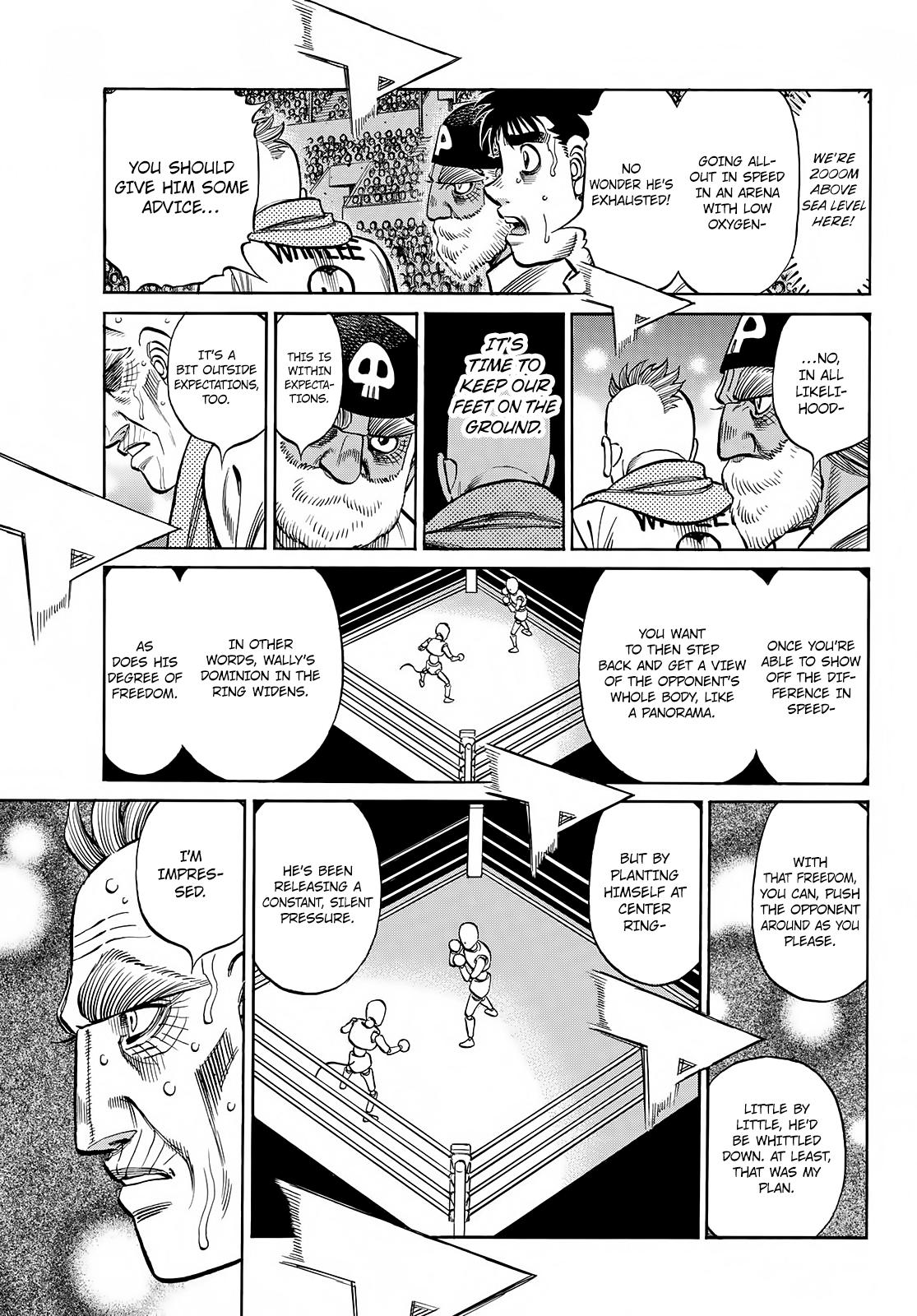 Hajime no Ippo Chapter 1403 - Page 10