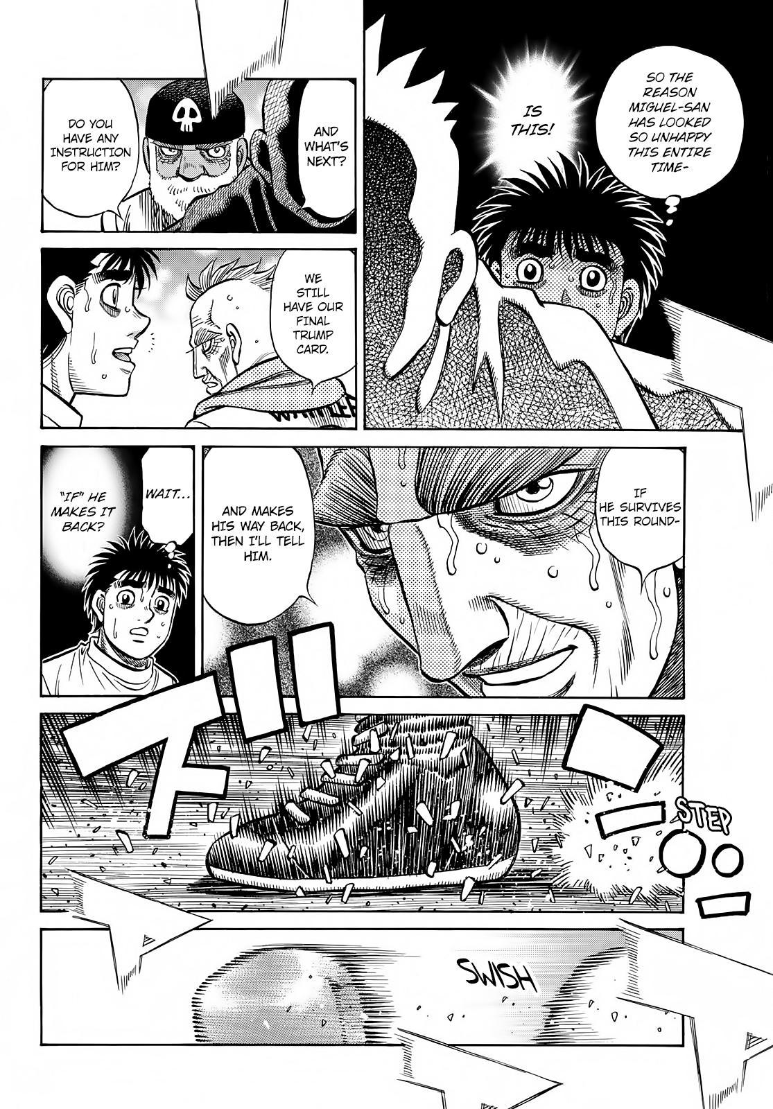 Hajime no Ippo Chapter 1403 - Page 11