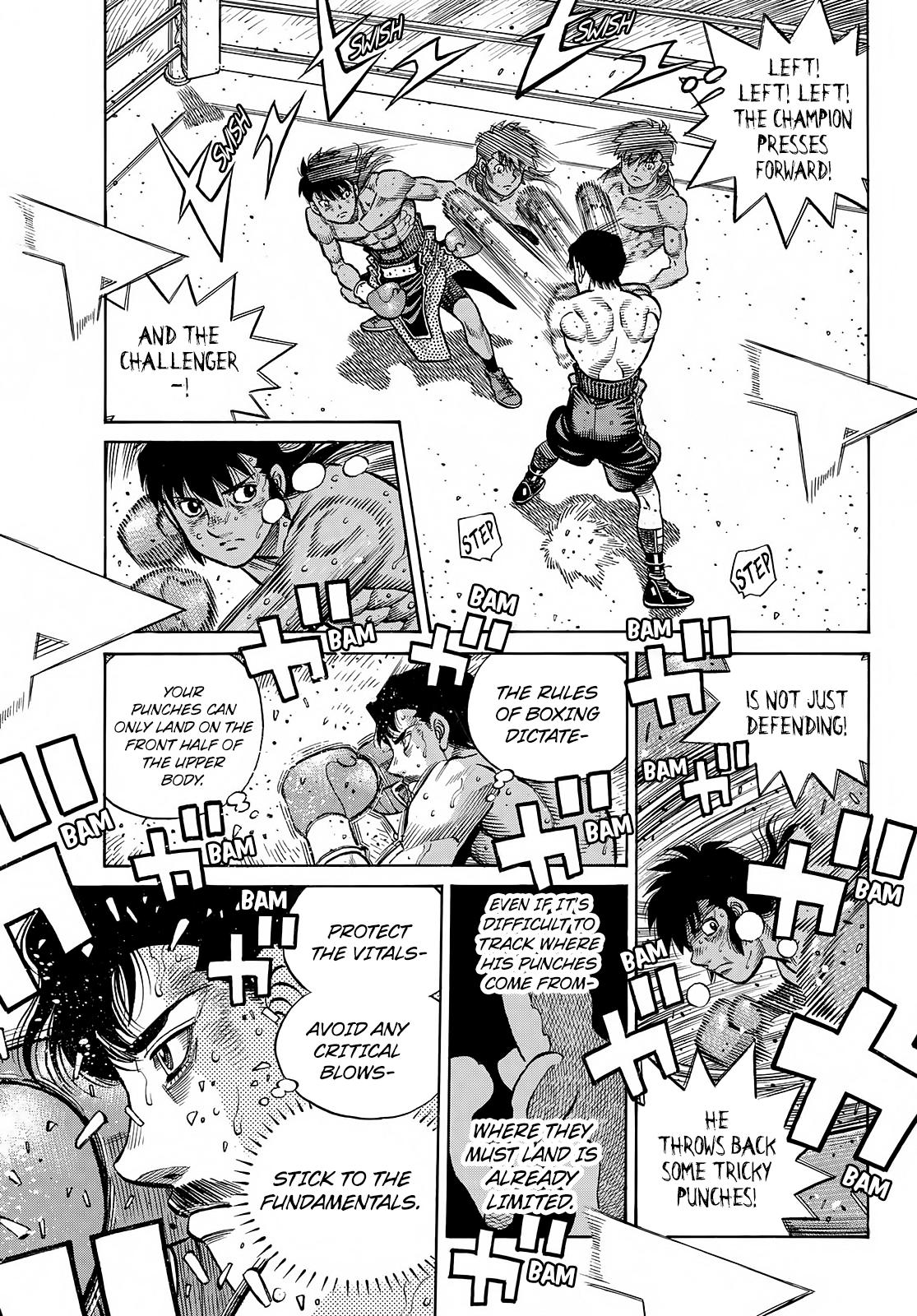 Hajime no Ippo Chapter 1403 - Page 12