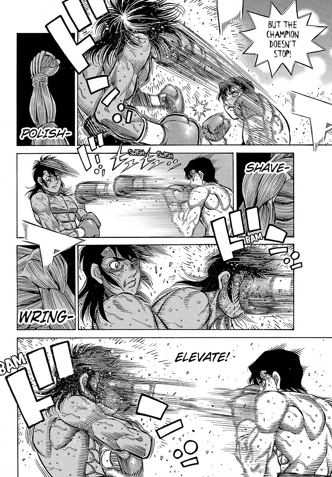 Hajime no Ippo Chapter 1403 - Page 13