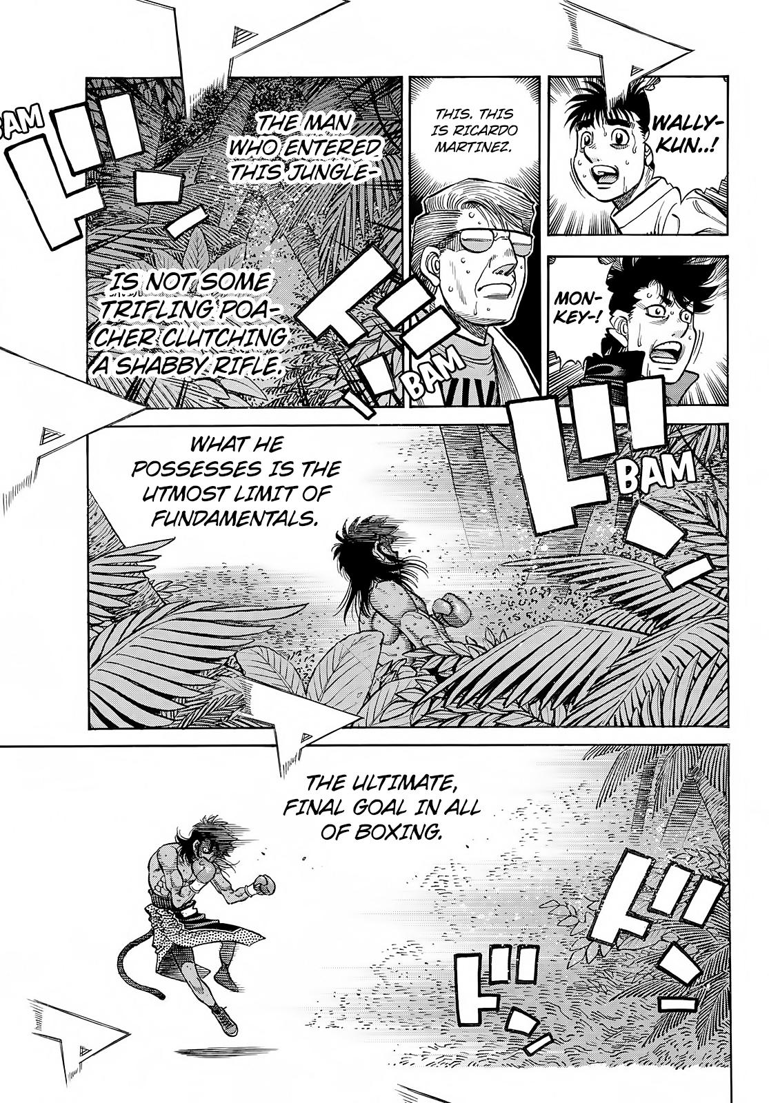 Hajime no Ippo Chapter 1403 - Page 14