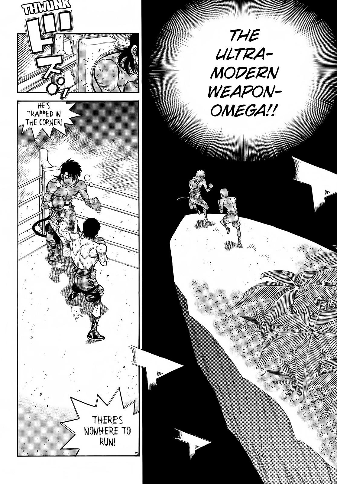 Hajime no Ippo Chapter 1403 - Page 15