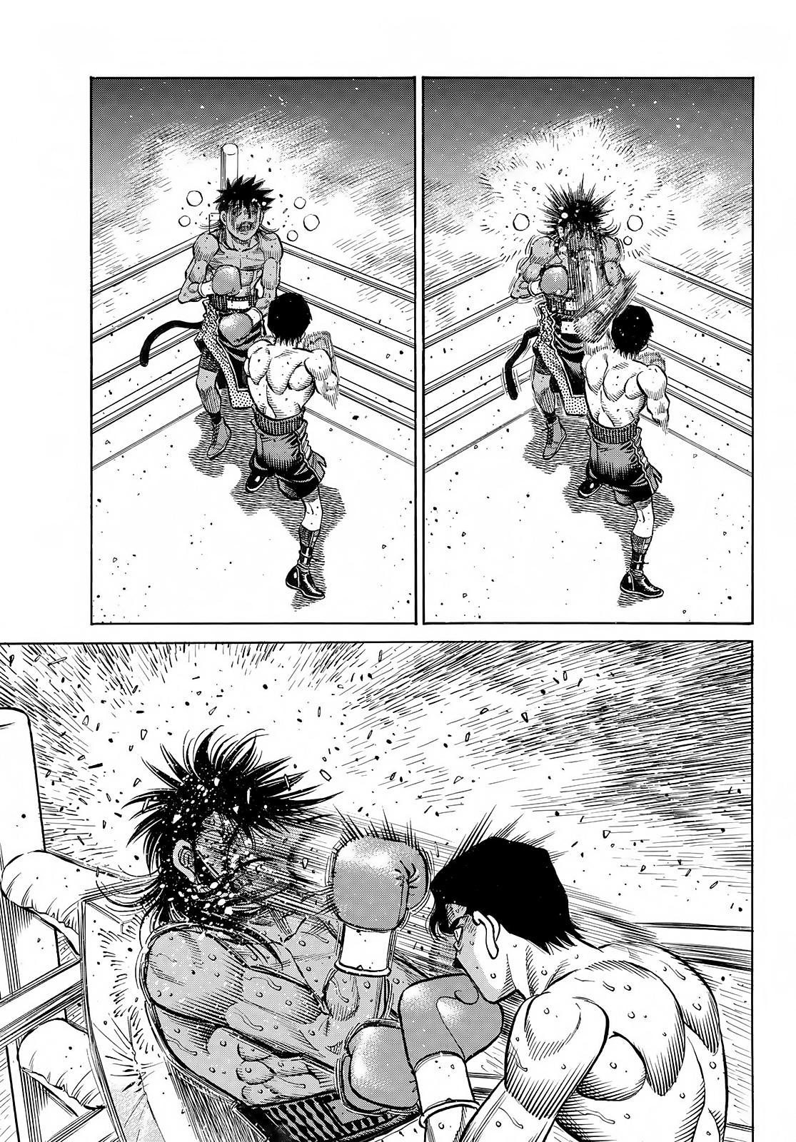 Hajime no Ippo Chapter 1403 - Page 16