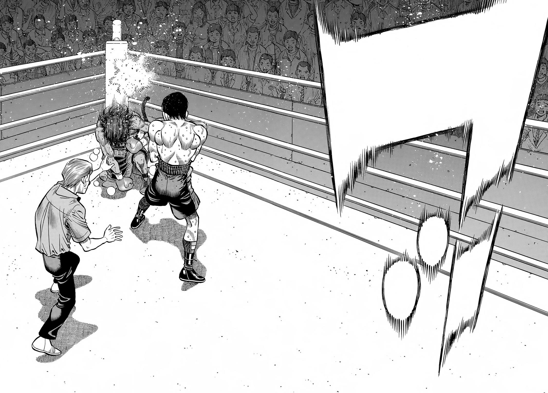 Hajime no Ippo Chapter 1403 - Page 17