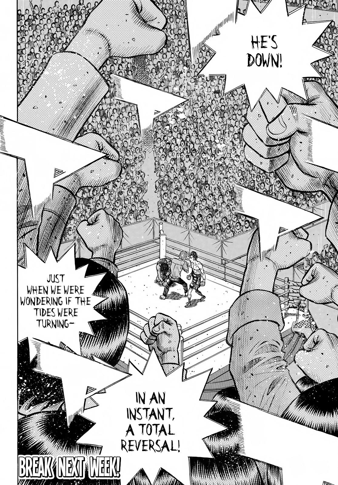 Hajime no Ippo Chapter 1403 - Page 18