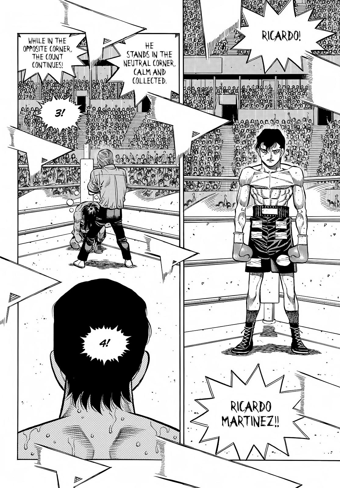 Hajime no Ippo Chapter 1404 - Page 3