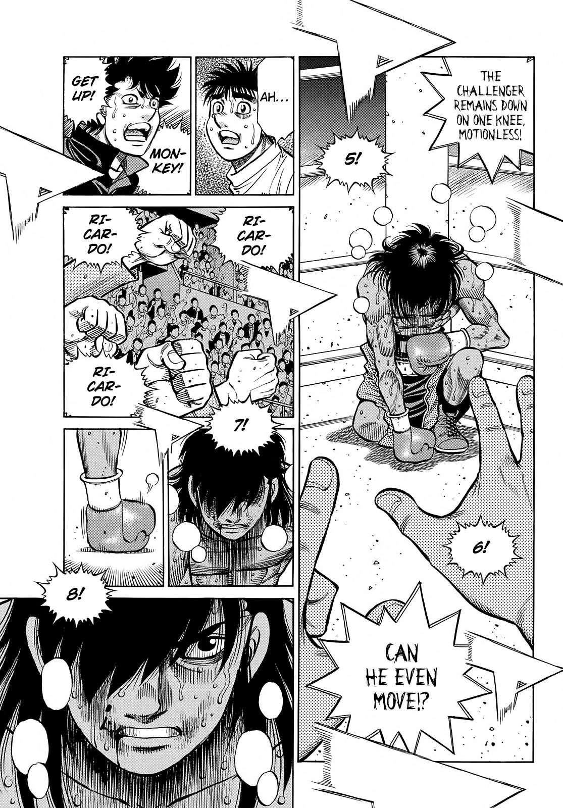 Hajime no Ippo Chapter 1404 - Page 4