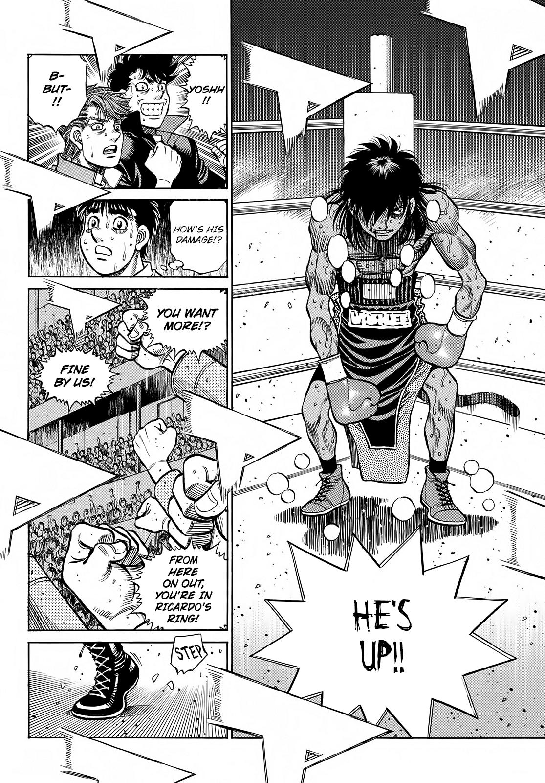 Hajime no Ippo Chapter 1404 - Page 5