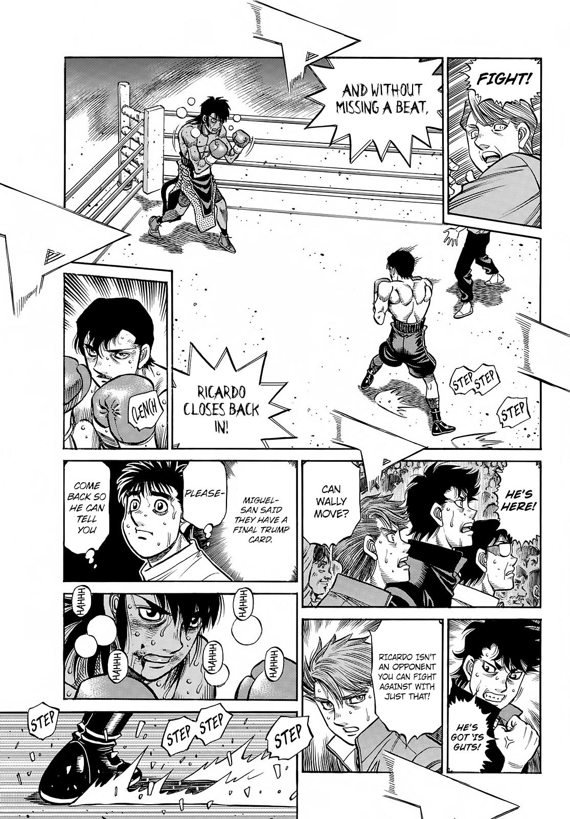 Hajime no Ippo Chapter 1404 - Page 6