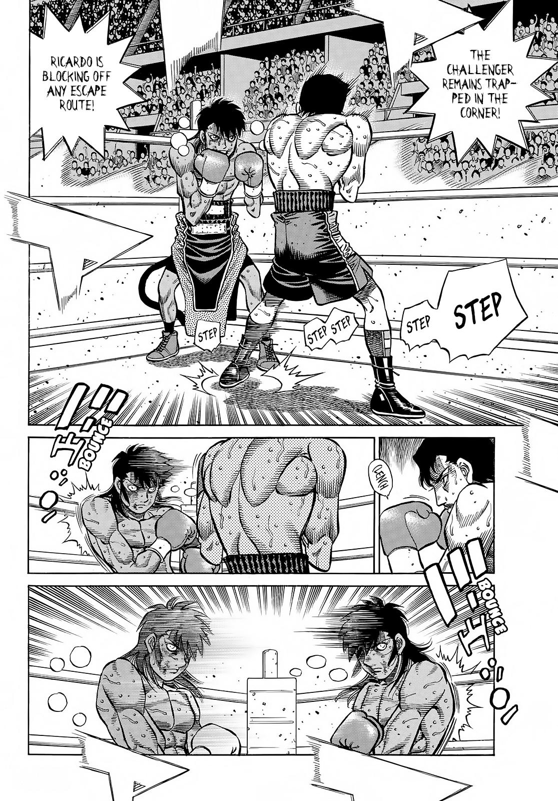 Hajime no Ippo Chapter 1404 - Page 7