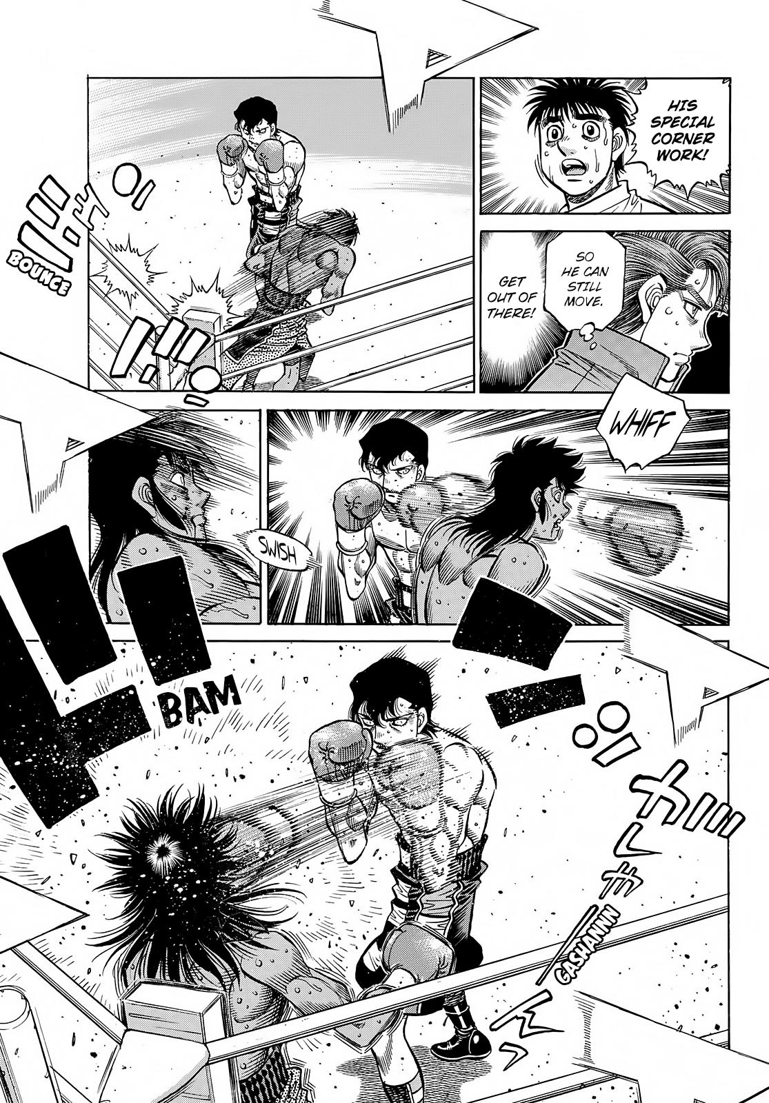 Hajime no Ippo Chapter 1404 - Page 8