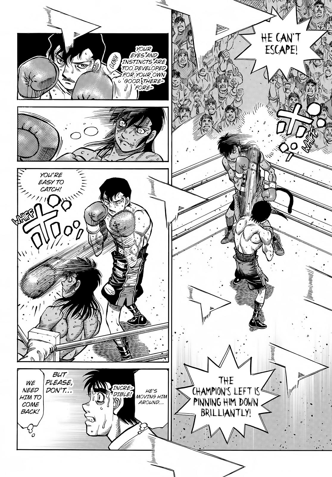 Hajime no Ippo Chapter 1404 - Page 9