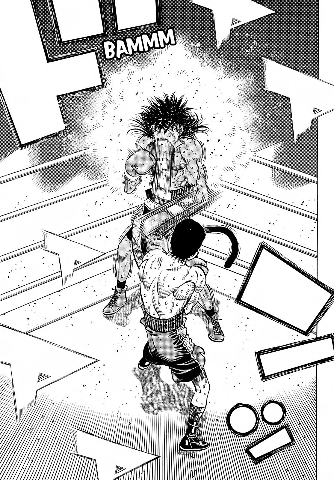 Hajime no Ippo Chapter 1405 - Page 4
