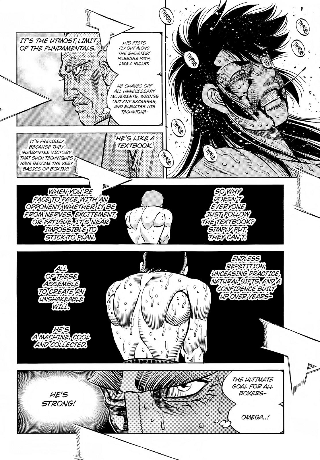 Hajime no Ippo Chapter 1405 - Page 5
